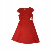 Sukienki - Sukienka damska rękawek zamek ANNE KLEIN M - miniaturka - grafika 1