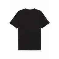 Koszulki sportowe męskie - Męska koszulka F1® Essentials z logo PUMA Black - miniaturka - grafika 1