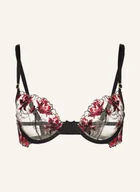 Biustonosze - Bluebella Biustonosz Z Fiszbinami Calista rot - miniaturka - grafika 1