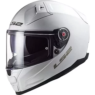 LS2, Kask rowerowy VECTOR II solid white, XXL - Kaski motocyklowe - miniaturka - grafika 1