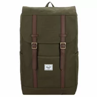 Torby na laptopy - Herschel Retreat Plecak 43 cm Komora na laptopa ivy green - miniaturka - grafika 1