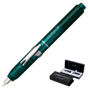 Pióro wieczne PLATINUM Curidas Urban Green, M - Pióra wieczne - miniaturka - grafika 1