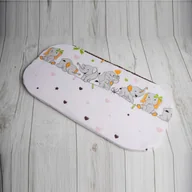 Prześcieradła dla dzieci - Prześcieradło do wózka kołyski gondoli 100%bawełna - miniaturka - grafika 1