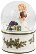 Ozdoby bożonarodzeniowe - Villeroy & Boch Kula śnieżna S Anioł Christmas Toys - miniaturka - grafika 1