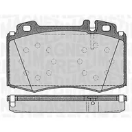 Klocki hamulcowe - Klocki hamulcowe - komplet MAGNETI MARELLI 363916060320 - miniaturka - grafika 1