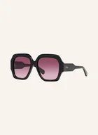 Okulary przeciwsłoneczne - Chloé Okulary Przeciwsłoneczne ch0154s schwarz - miniaturka - grafika 1