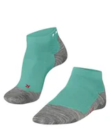 Skarpetki damskie - FALKE Kobiety Skarpety do biegania RU5 Race Short W Sso Oddychający I Szybkoschnący przeciw pęcherzom 1 Para, Niebieski Fiji 6423, 35-36 - miniaturka - grafika 1