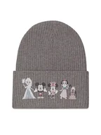 Czapki dla dzieci - Disney 100 Czapka ACCCS-AW23-206D100 Srebrny - miniaturka - grafika 1