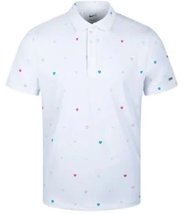 Koszulka Nike Player Print Polo Golf DH0645100 r.XXL - Koszulki męskie Koszulka Nike Player Print Polo Golf DH0645100 r.XXL - Koszulki męskie - miniaturka - grafika 1