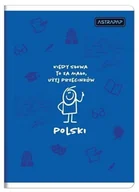 Zeszyty szkolne - Astra Zeszyt A560k linia Polski (10szt) - zeszyt - miniaturka - grafika 1