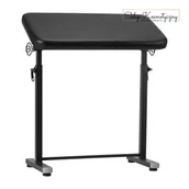 Wyposażenie studia tatuażu - Podłokietnik do tatuażu Pro Ink 718 czarny - miniaturka - grafika 1