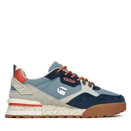 Sneakersy męskie - Sneakersy G-Star Raw V5-10510 Niebieski - miniaturka - grafika 1