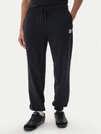 Spodnie sportowe męskie - Kappa Spodnie dresowe Gothenburg 331U7EW Czarny Regular Fit - miniaturka - grafika 1