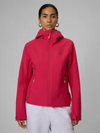 Kurtki damskie - 4F Kurtka przejściowa membrana 5000 damska - różowa XXL - miniaturka - grafika 1