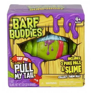 MGA Crate Creatures Surprise - Barf Buddies -Figurka Gulp 555063E7C_B - Figurki dla dzieci - miniaturka - grafika 1