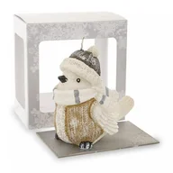 Świece - Pl Świeca Ptaszek Karolek W Kartoniku Piasek - miniaturka - grafika 1