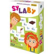Układanki dla dzieci - Adamigo Sylaby-układanka Edukacyjna - miniaturka - grafika 1