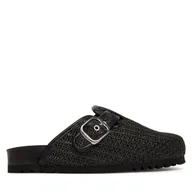 Klapki i japonki damskie - Klapki Scholl Fae F00711 Czarny - miniaturka - grafika 1