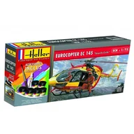 Modele do sklejania - Heller Śmigłowiec EUROCOPTER EC 145 obrona cywilna, z farbami 56375 - miniaturka - grafika 1