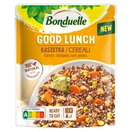 Szybkie dania obiadowe - Bonduelle Good Lunch Kaszetka z komosą ryżową 250 g - miniaturka - grafika 1