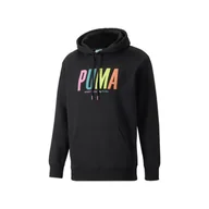 Bluzy sportowe męskie - Bluza sportowa męska Puma Swxp Graphic - miniaturka - grafika 1