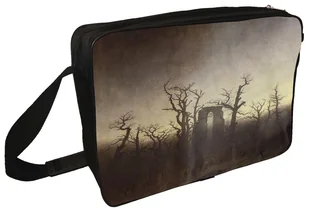 Torba na ramię Opactwo w dębowym lesie Caspar David Friedrich - Torby szkolne - miniaturka - grafika 1