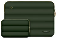 Torby na laptopy - Tech-Protect Puffy 13''-14'' zielony 5906302375288 - miniaturka - grafika 1