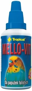 Tropical Mello-Vit Falista Butelka 30ml 10646 - Przysmaki dla ptaków - miniaturka - grafika 1