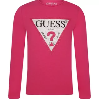 Bluzy dla dziewczynek - Guess Bluzka | Regular Fit - grafika 1