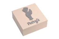 Pudełka i szkatułki - Szkatułka Na Komunię, Chrzest Aniołkiem. - miniaturka - grafika 1
