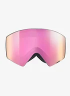 Gogle narciarskie - Gogle narciarskie Julbo Razor Edge - REACTIV 2-3 Glare Control - black/purple - miniaturka - grafika 1