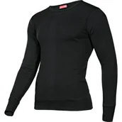 Odzież robocza - LAHTI PRO Koszulka zimowa z długim rękawem XL czarna - miniaturka - grafika 1