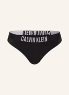 Stroje kąpielowe - Calvin Klein Dół Od Bikini Basic Intense Power schwarz - miniaturka - grafika 1