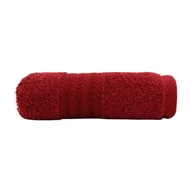 Ręczniki - Czerwony bawełniany ręcznik Foutastic, 30x50 cm - miniaturka - grafika 1