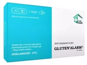 Testy ciążowe i diagnostyczne - ZBADAJSIE SP. Z O.O. ZBADAJSIE SP Z O.O GLUTEN ALARM Test na nietolerancję glutenu 1 sztuka - miniaturka - grafika 1