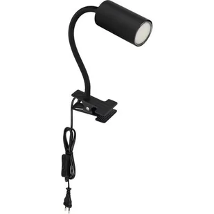 Globo Lighting Robby lampa biurkowa 1x25W czarna 57911KB - Lampy stojące - miniaturka - grafika 1