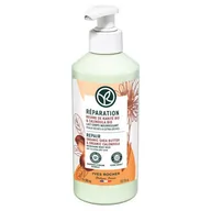 Balsamy i kremy do ciała - Yves Rocher, Odżywcze mleczko do ciała Masło Karite BIO & Nagietek BIO, 390 ml - miniaturka - grafika 1
