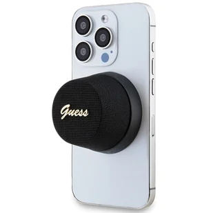 Guess GUWSC3ALSMK Speaker Stand Czarny - Głośniki przenośne - miniaturka - grafika 5
