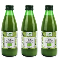 Soki i napoje niegazowane - Bio Planet Sok z limonki NFC 100% zestaw 3 x 250 ml Bio - miniaturka - grafika 1