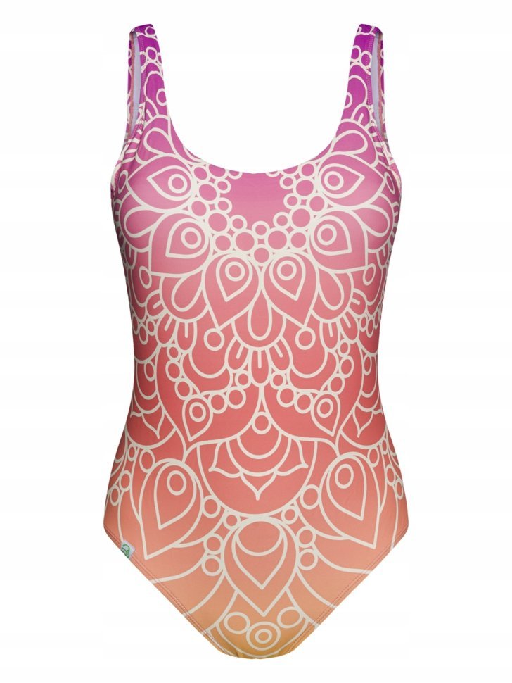 Dedoles jednoczęściowy strój kąpielowy damski kolor Letnia Mandala roz. S