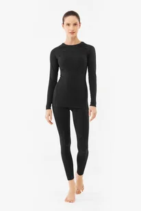 Komplet bielizny termoaktywnej damskiej z bambusowego włókna węglowego Viking Gaja Set Bamboo 0900 czarny XXL - Pozostała odzież narciarska Komplet bielizny termoaktywnej damskiej z bambusowego włókna węglowego Viking Gaja Set Bamboo 0900 czarny XXL - Pozostała odzież narciarska - miniaturka - grafika 1