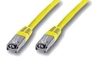 Patchcordy - MicroConnect Patchcord STP CAT6 LSZH 3m żółty STP603Y - miniaturka - grafika 1