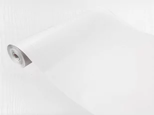 Okleina Meblowa Samoprzylepna Białe Drewno Matowe Na Meble Szafę 90x740 - Meble modułowe i akcesoria - miniaturka - grafika 1