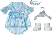 Lalki dla dziewczynek - Baby Born BABY born Princess On Ice 43cm - miniaturka - grafika 1