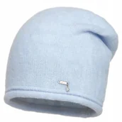 Czapki damskie - Czapka damska IRIS Błękit / PAWONEX - miniaturka - grafika 1