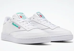 Reebok Club C 85 Męskie Sportowe Skórzane 34,5 Stn - Buty sportowe męskie - miniaturka - grafika 1