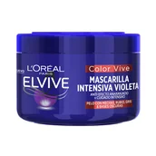 Maski do włosów - L'Oréal, Elvive Color Vive Violeta Mascarilla Maska Do Włosów, 250ml - miniaturka - grafika 1