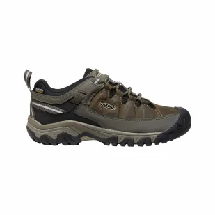 Buty trekkingowe męskie KEEN TARGHEE III WP WIDE - Buty trekkingowe męskie - miniaturka - grafika 4