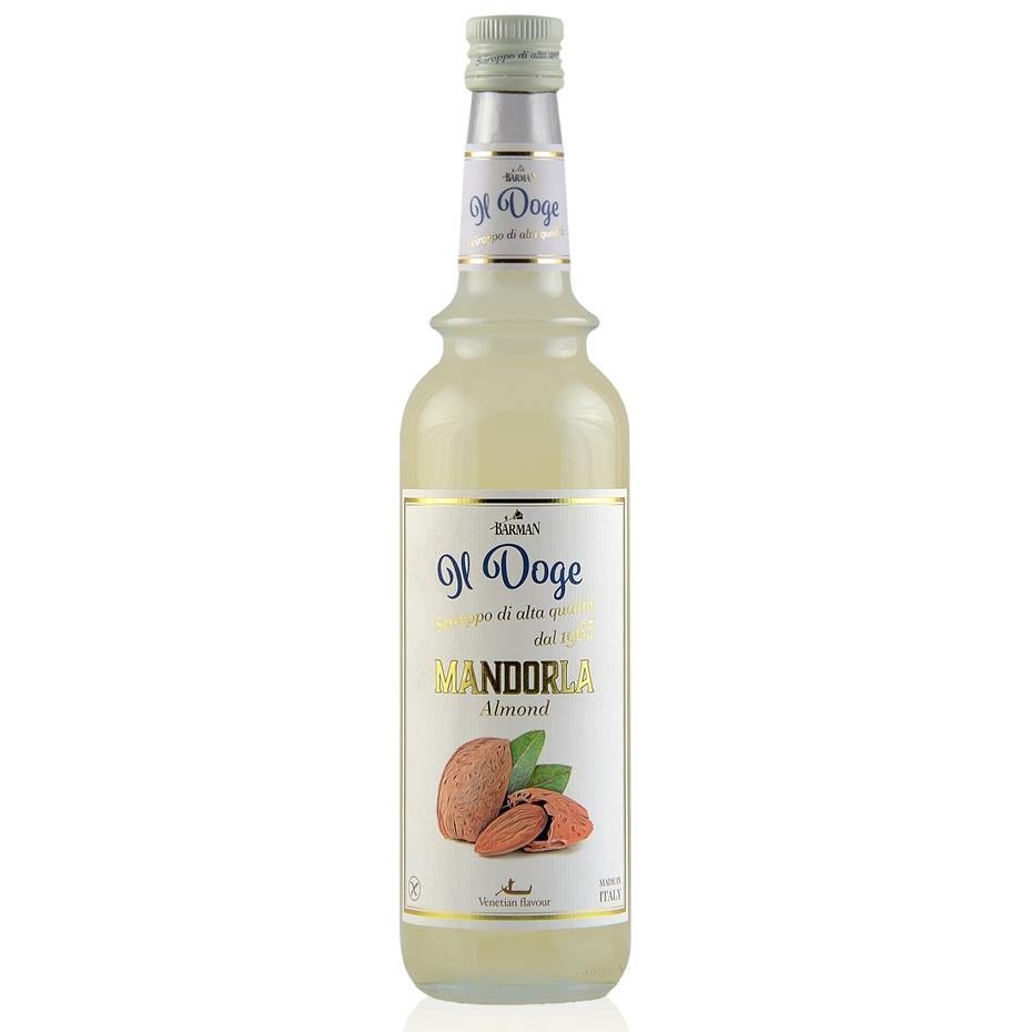 Syrop barmański, do drinków MIGDAŁ 700 ml