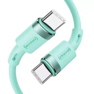 Joyroom wytrzymały kabel USB Typ C - USB Typ C 3A 1,8m zielony (S-1830N9) - Kable USB - miniaturka - grafika 19